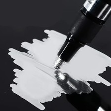 1x pennarello effetto specchio