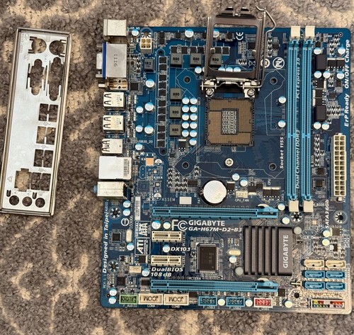 Gigabyte h67m b3 - gigabyte, ga-h67m-d2-b3