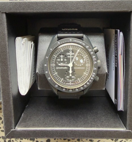 Omega swatch moonswatch - omega,