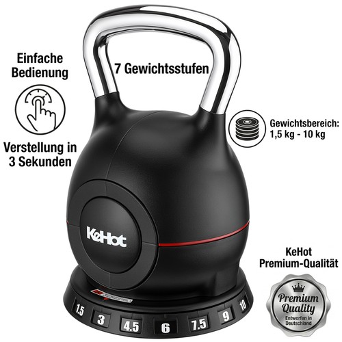 Kettlebell regolabile usato - kettlebell,
