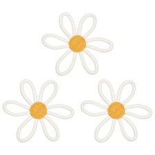 3 Pezzi Margherite Floreale