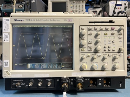 Oscilloscopio tektronix 4ghz - tektronix,