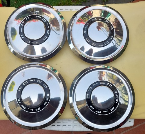 Coppe ruota nuove per alfa - 4,