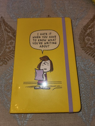 Moleskine peanuts peppermint - moleskine,