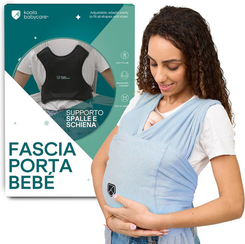 Fascia porta bebe neonato - fascia,