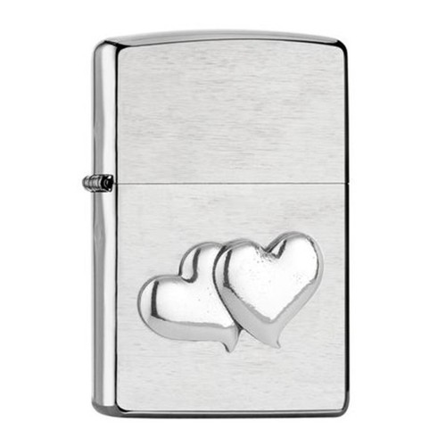 Zippo lighter double heart - lighter,