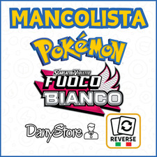 Pokemon FUOCO BIANCO WHT