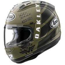 Casco moto integrale replica Arai RX-7V Evo Maverick Oakley 2023