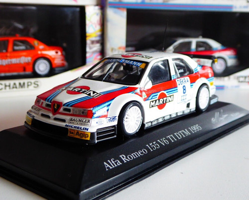 Minichamps alfa romeo 155 - 1/43,