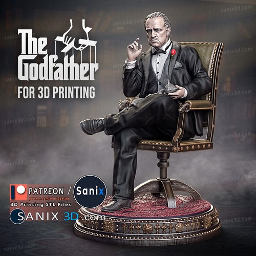 The godfather resin scale - godfather,