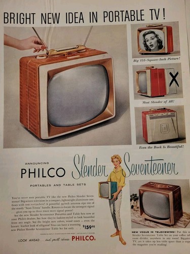 Televisore portatile philco - portatile,