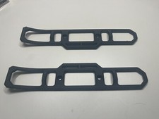 Barre di protezione laterali Yaesu FT-891 / FT-857D riempite in fibra di carbonio pezzo unico