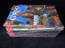 IL CORVO Presenta Sequenza Completa 1-36 PREACHER Magic Press  [MV19F]