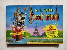 Cartoline Piccoli Brividi R.L.Stine collezione Mondadori