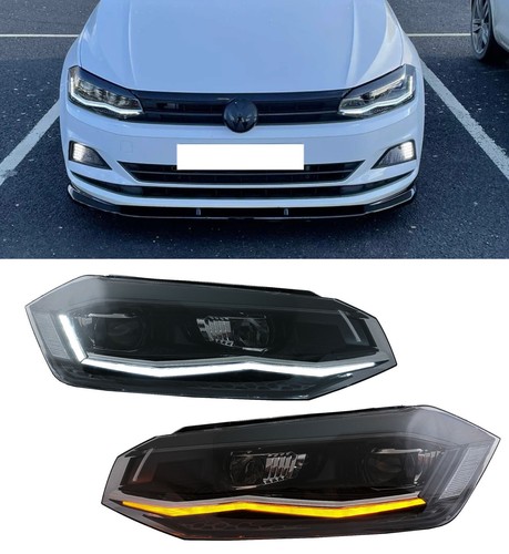 Fari anteriori nero led - anteriori,