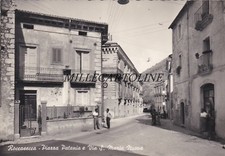 ROCCASECCA: Piazza Patania e Via S. Maria Nuova    1959