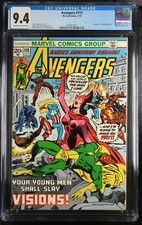 AVENGERS #113 1973 CGC 9,4
