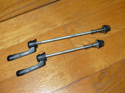 Kit sgancio rapido shimano - rapido, xt
