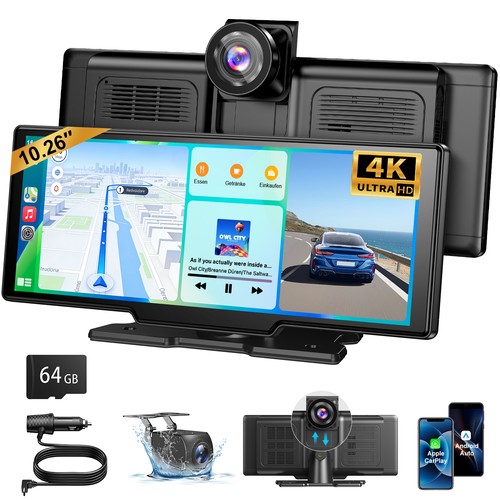 Dashcam 26 pollici - dashcam, 4k