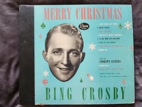 Bing crosby merry christmas - bing,