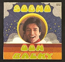 Don Backy ‎– Sogno - vinile 45 giri -  DB 002