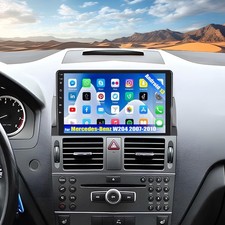 SIXWIN 1+32G Android 13 Autoradio per Mercedes-Benz W204 2007-2010 9 Pollici HD