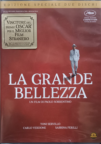 Grande bellezza dvd - la,