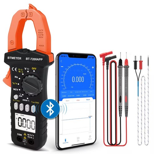 Multimetro pinza true rms - true,