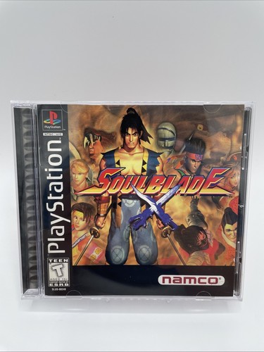 Soul blade ps1 - blade, 1