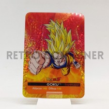 Edibas Lamincards DRAGON BALL