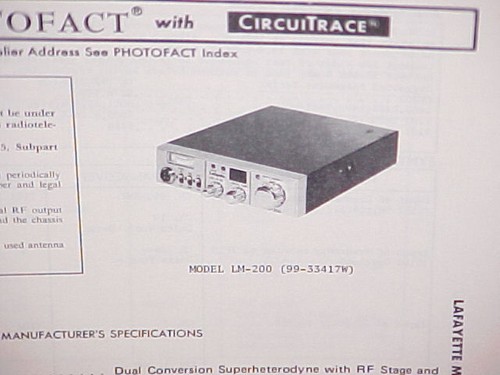 1979 lafayette radio - lafayette, cb