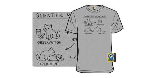 Scientific meowthod men - scientific, men's