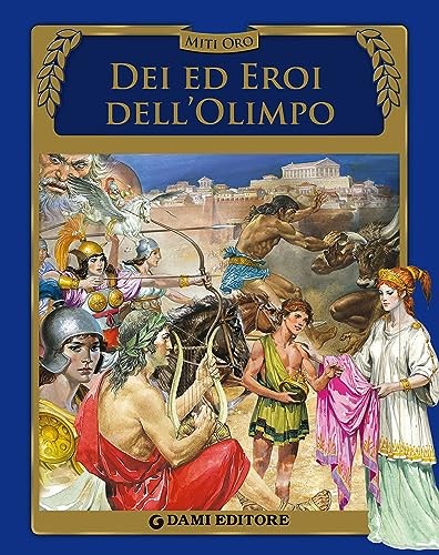 Dei eroi dell olimpo benna - ed,