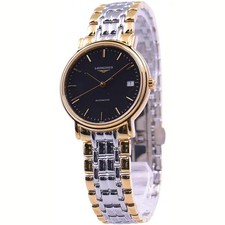 Orologio Uomo Longines Presence Automatico L4.821.2.52.7 Garanzia 2 Anni