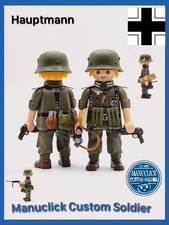 PLAYMOBIL SOLDADO CAPITÁN