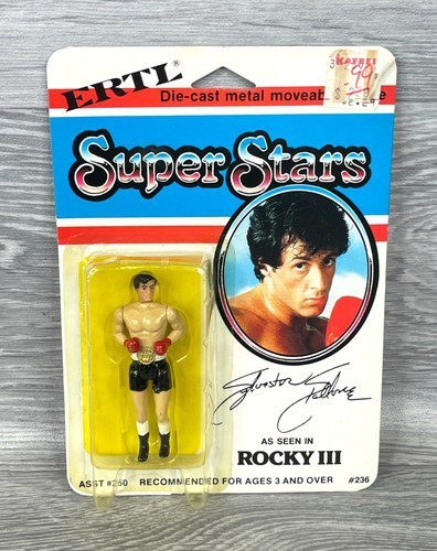 Rara figurina rocky - figurina, iii