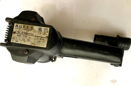 Carter smerigliatrice rupes - smerigliatrice,