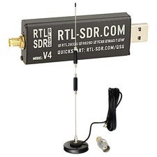 RTL-SDR Blog V4 + Moonraker
