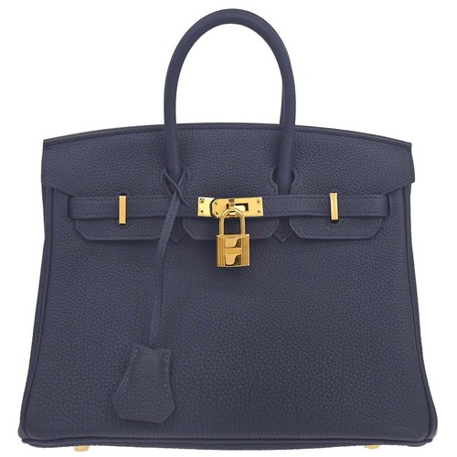 Borsa mano hermes blue nuit - blue,