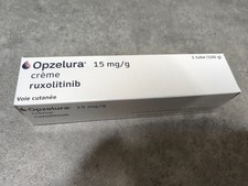 creme Opzelura contre le vitiligo 