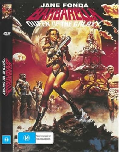 Barbarella maria theresa - barbarella, (dvd)