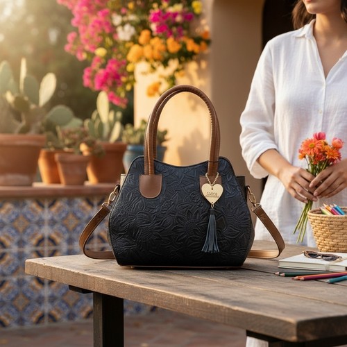 Borsa hobo marine blu - hobo,