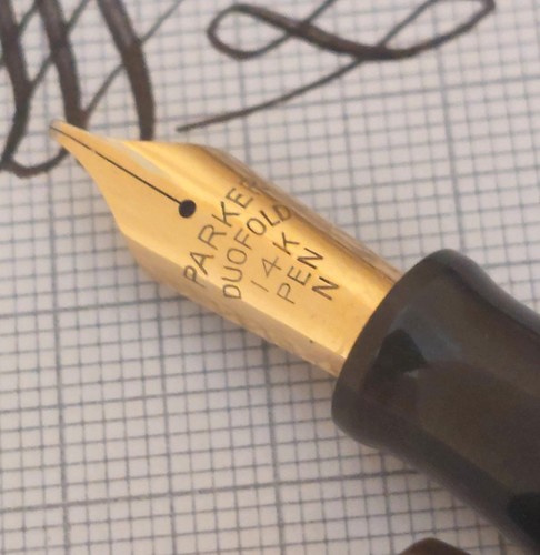 Vintage parker duofold new - vintage, (new