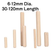 Tasselli in legno scanalati