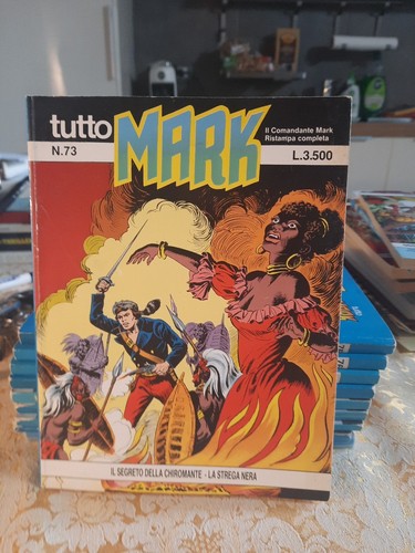 Fumetto bonelli tutto mark - fumetto,