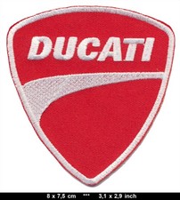 DUCATI Toppa Patch Moto