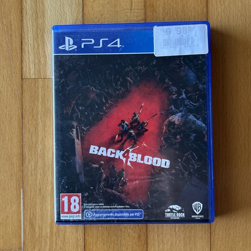 Back4blood playstation - back4blood,