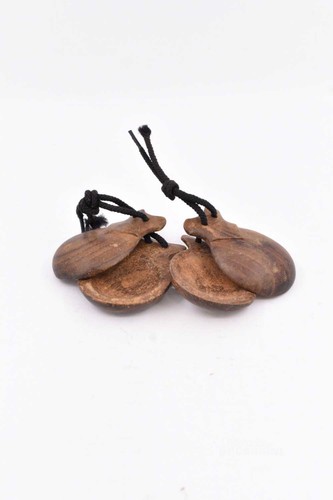 Coppia nacchere legno - nacchere,