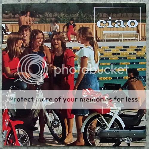 Brochure vendita vespa - brochure, &