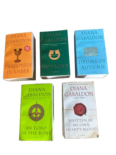 Outlander series book set - series,